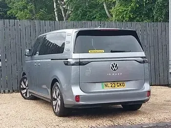 Used VW ID. Buzz Pro 150 kW (204 HP) 2023 Silver MPV