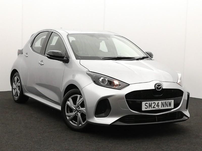Used Mazda 2 Exclusive-Line 116 HP (85 kW) 2024 Silver Hatchback