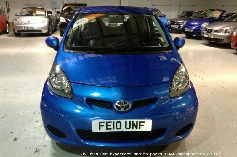 Used Toyota Aygo 67 HP (49 kW) 2010 Hatchback