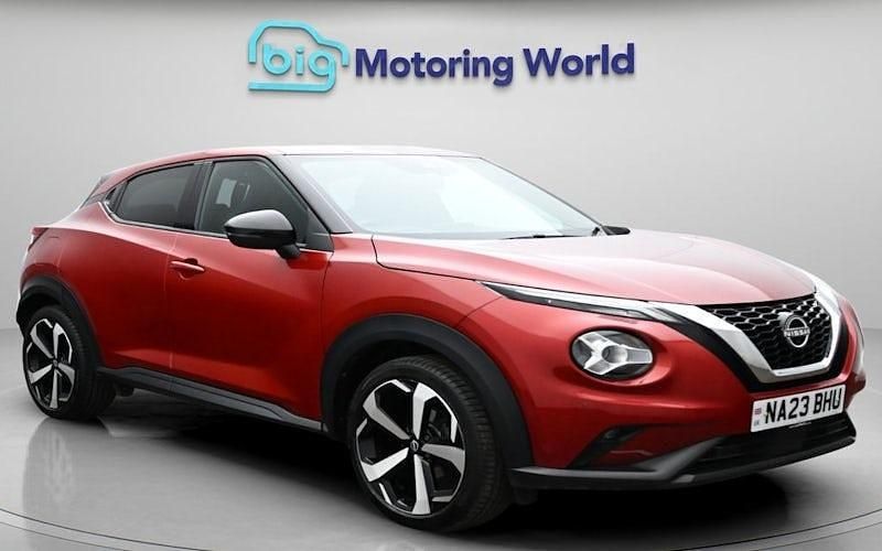 Used Nissan Juke S 114 HP (83 kW) 2023 Red SUV
