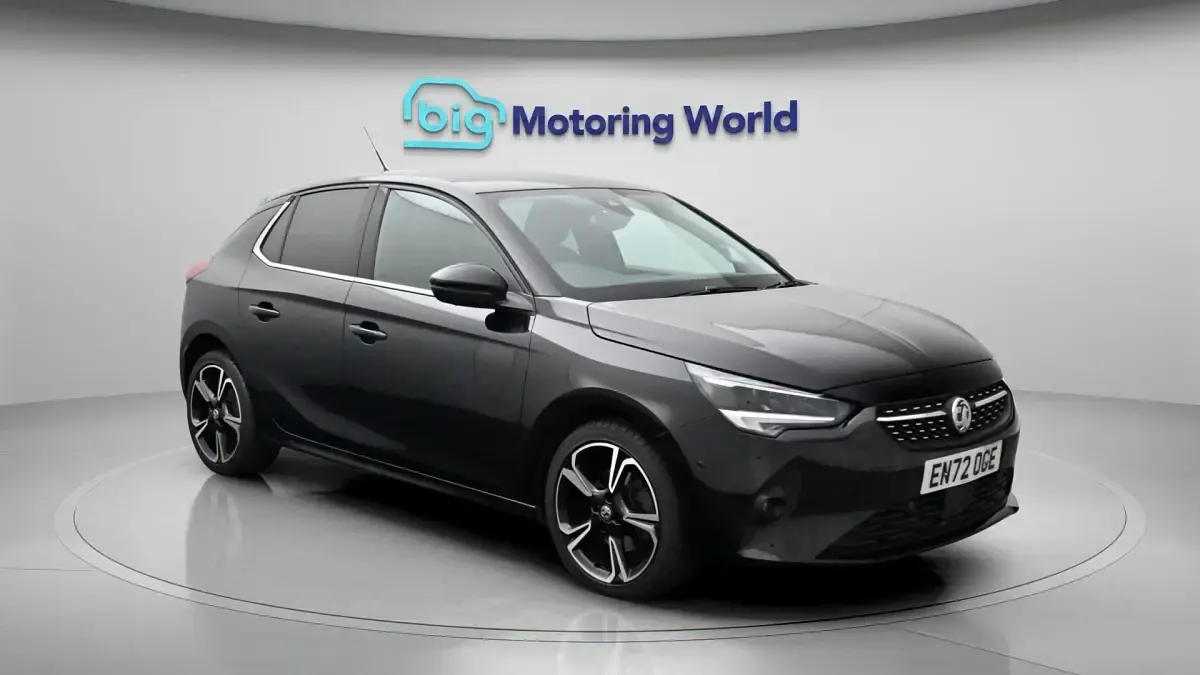 Used Vauxhall Corsa Edition 101 HP (74 kW) 2022 Hatchback