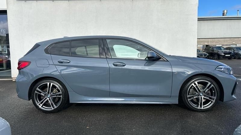 Used BMW 118 M Sport 148 HP (108 kW) 2022 Grey Hatchback