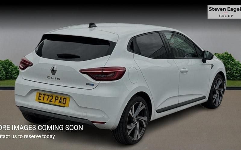 Used Renault Clio V RS Line 145 HP (106 kW) 2023 Hatchback