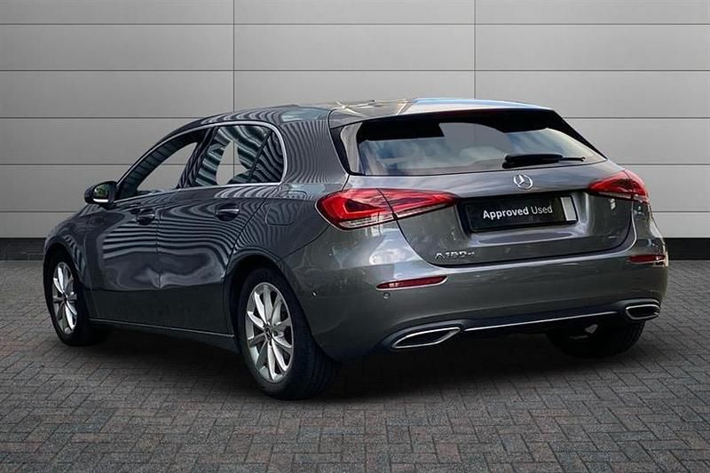 Used Mercedes A180 Executive 116 HP (85 kW) 2018 Grey Hatchback