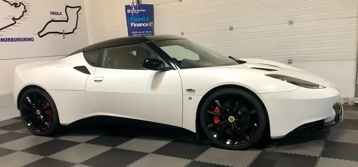 Used Lotus Evora 2013 White Coupe