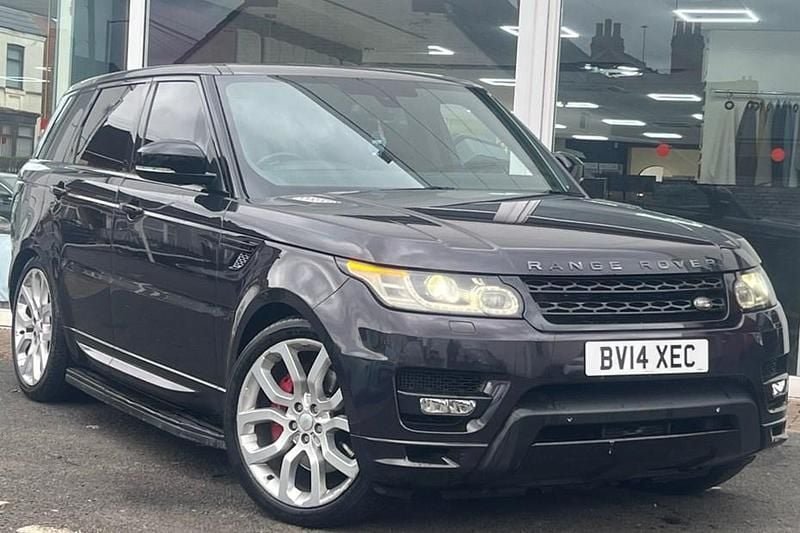 Used Land Rover Range Rover Autobiography Dynamic 275 HP (202 kW) 2014 SUV