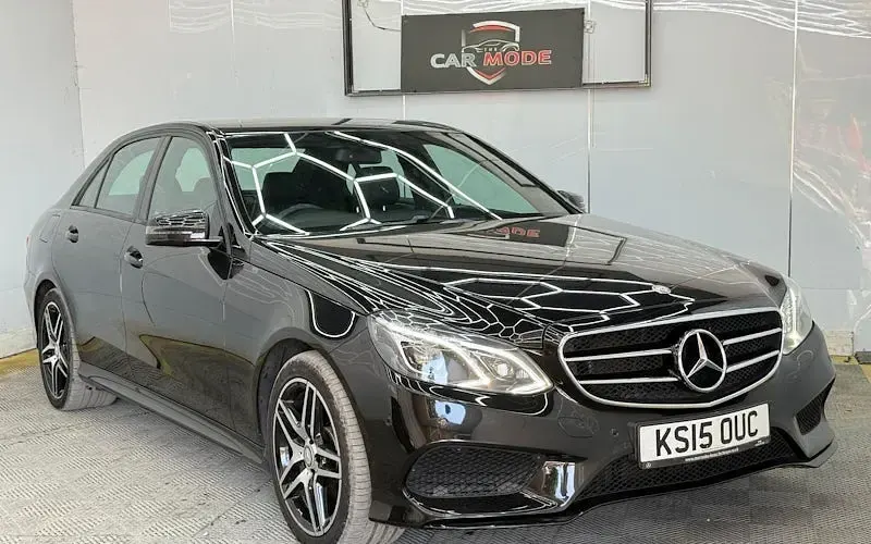 Used Mercedes E220 AMG 177 HP (130 kW) 2015 Sedan