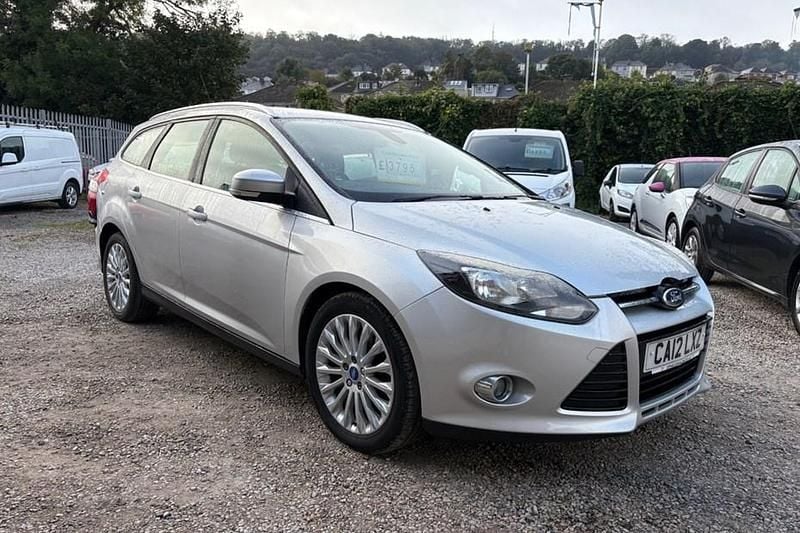 Silver Used 2012 Ford Focus Titanium Estate | £3,795 (Fair price) - Image 1/1