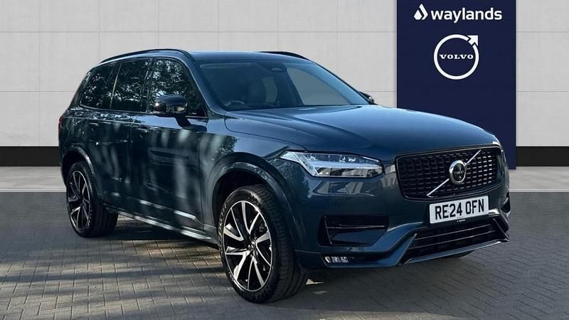 Blue Used 2024 Volvo XC90 Ultra SUV | £49,840 - Image 1/4