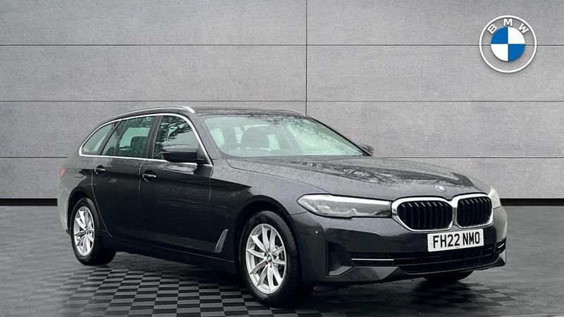 Grey Used 2022 BMW 520 Comfort Edition Estate | £28,490 (Fair price) - Image 1/4