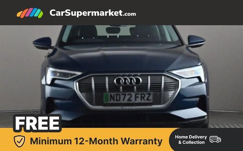 Used Audi e-tron Comfort 300 kW (408 HP) 2022 Blue SUV