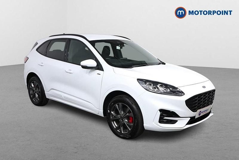White Used 2022 Ford Kuga ST-Line SUV | £19,849 (Good price) - Image 1/4