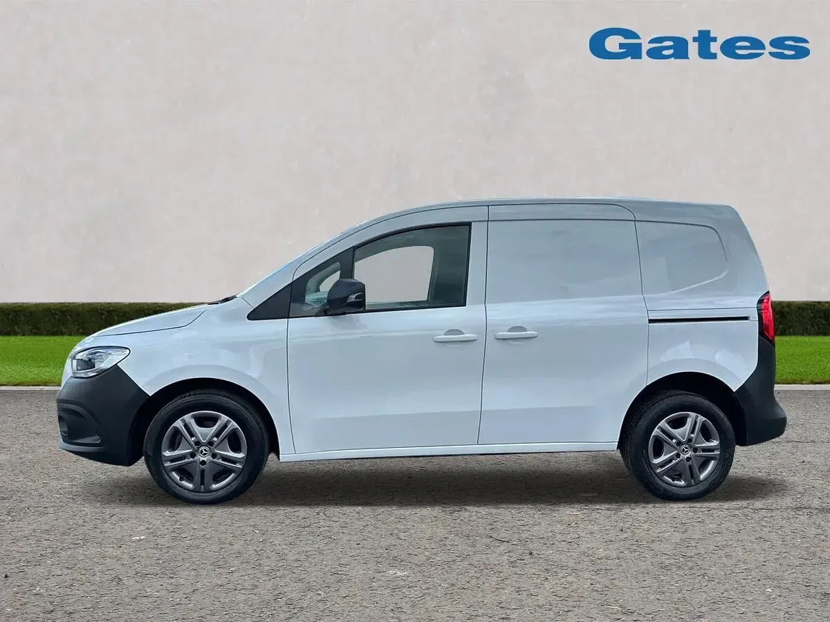 Used Mercedes Citan 110 95 HP (69 kW) 2024 White MPV
