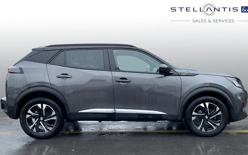 Used Peugeot 2008 GTi 131 HP (96 kW) 2023 Grey SUV