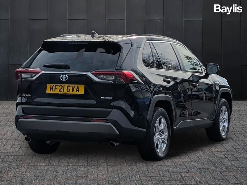 Used Toyota RAV4 2021 Black SUV