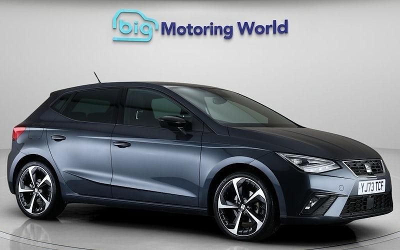 Used Seat Ibiza FR Sport 110 HP (80 kW) 2023 Grey Hatchback