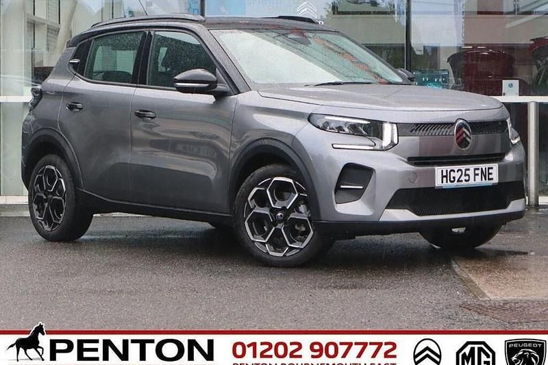 Used Citroën C3 PureTech 99 HP (72 kW) 2025 Grey Hatchback