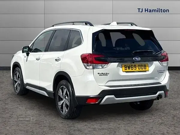 Used Subaru Forester Premium 150 HP (110 kW) 2019 White SUV