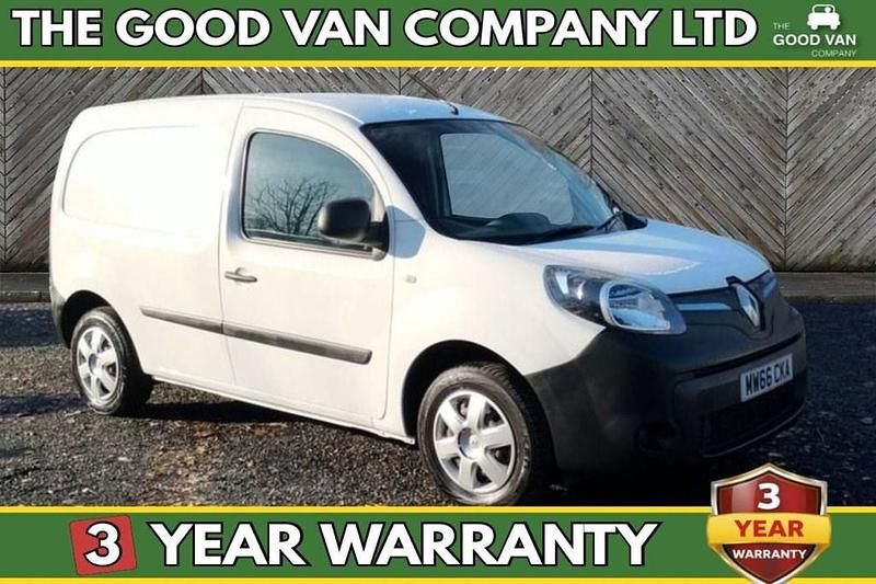 Used Renault Kangoo Business 44 kW (60 HP) 2016 White MPV