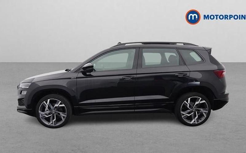 Used Skoda Karoq SportLine 150 HP (110 kW) 2025 Black SUV