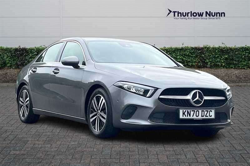 Grey Used 2020 Mercedes A200 Executive Sedan | £17,400 (Good price) - Image 1/4