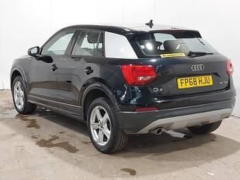 Used Audi Q2 Sport 116 HP (85 kW) 2018 Black SUV