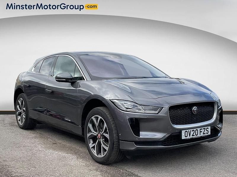 Used Jaguar I-Pace 294 kW (400 HP) 2020 Grey SUV