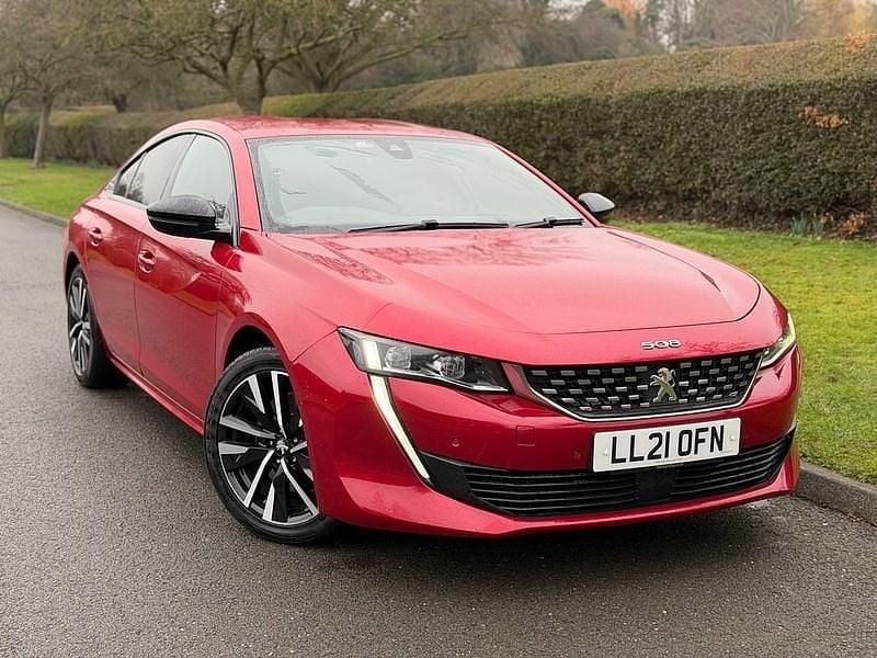 Used Peugeot 508 GTi 360 HP (264 kW) 2021 Red Hatchback
