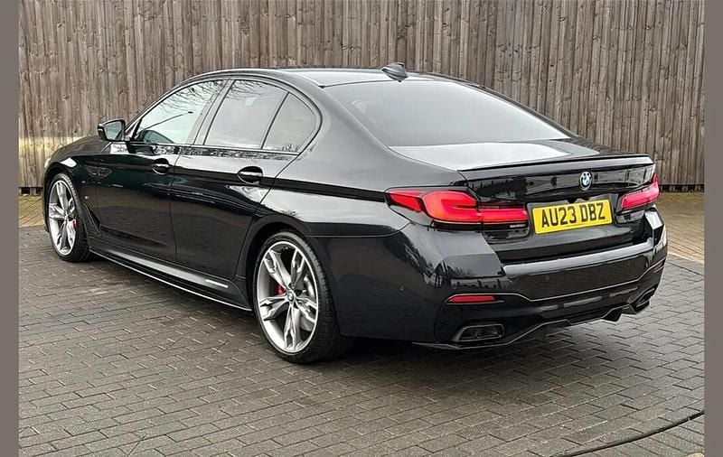 Used BMW M550 Comfort Edition 523 HP (384 kW) 2023 Black Sedan