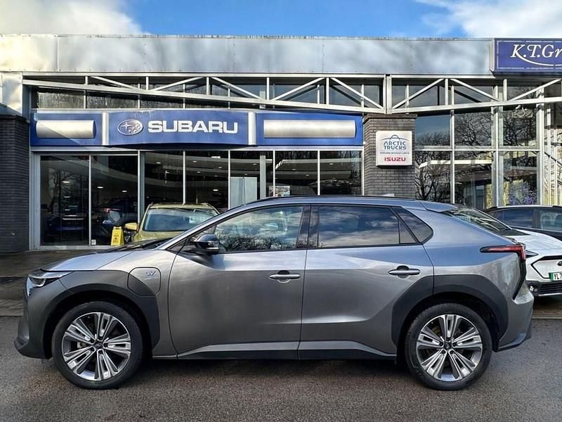 Used Subaru Solterra 160 kW (218 HP) 2023 Silver SUV