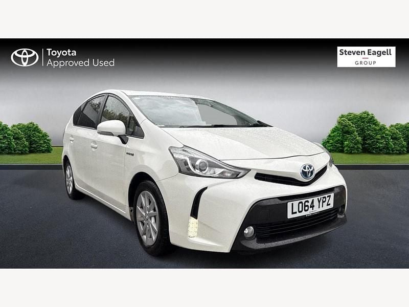 White Used 2015 Toyota Prius+ MPV | £11,963 (A bit pricey) - Image 1/3
