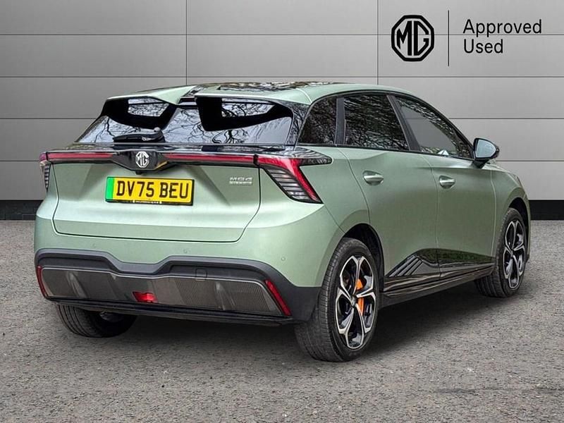 Used MG MG4 EV 63 kW (87 HP) 2025 Hatchback