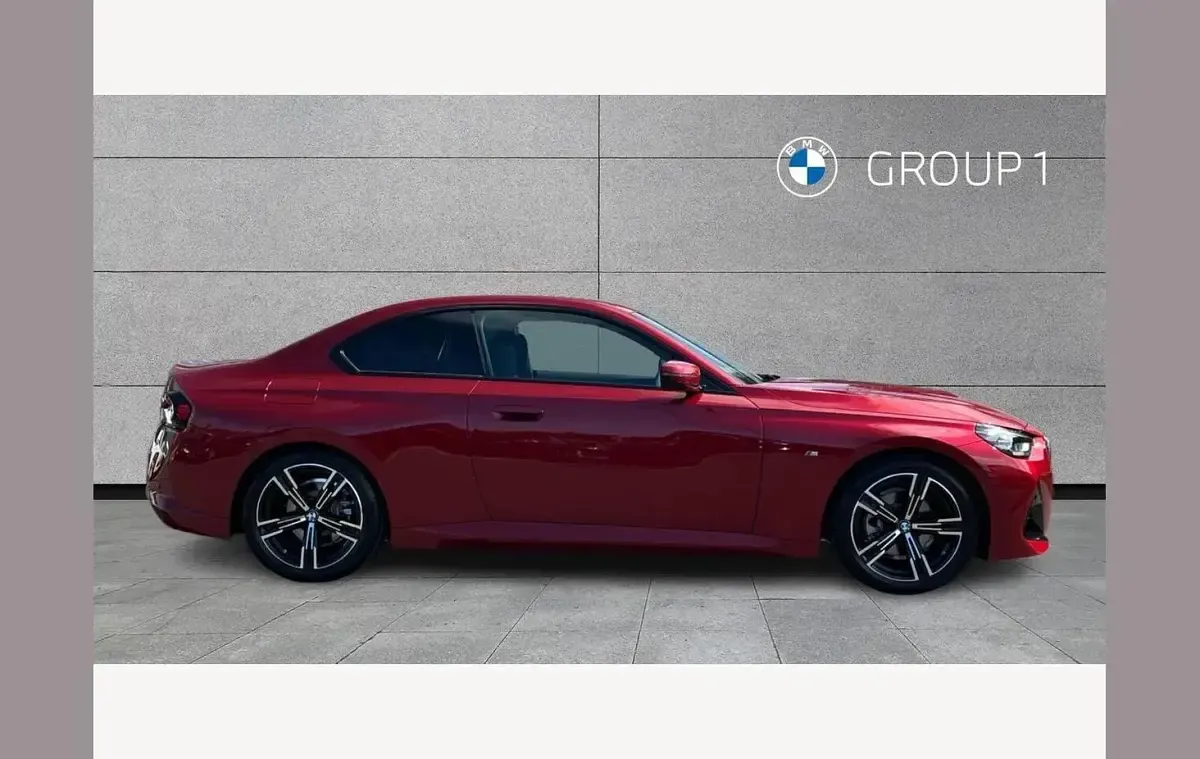 Used BMW 220 M Sport 184 HP (135 kW) 2026 Red Coupe