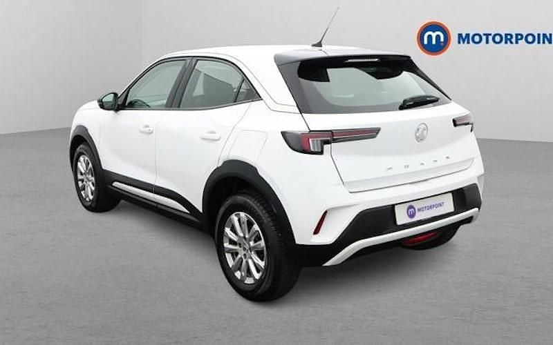 Used Vauxhall Mokka Edition 101 HP (74 kW) 2022 White SUV