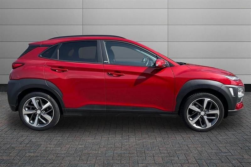 Used Hyundai Kona Edition 120 HP (88 kW) 2019 Red SUV