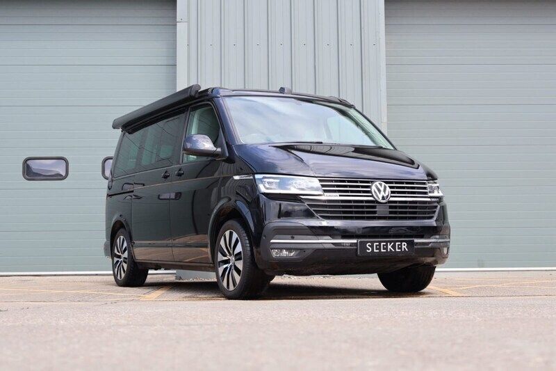 Black Used 2022 VW California California Van | £69,849 (Expensive) - Image 1/4