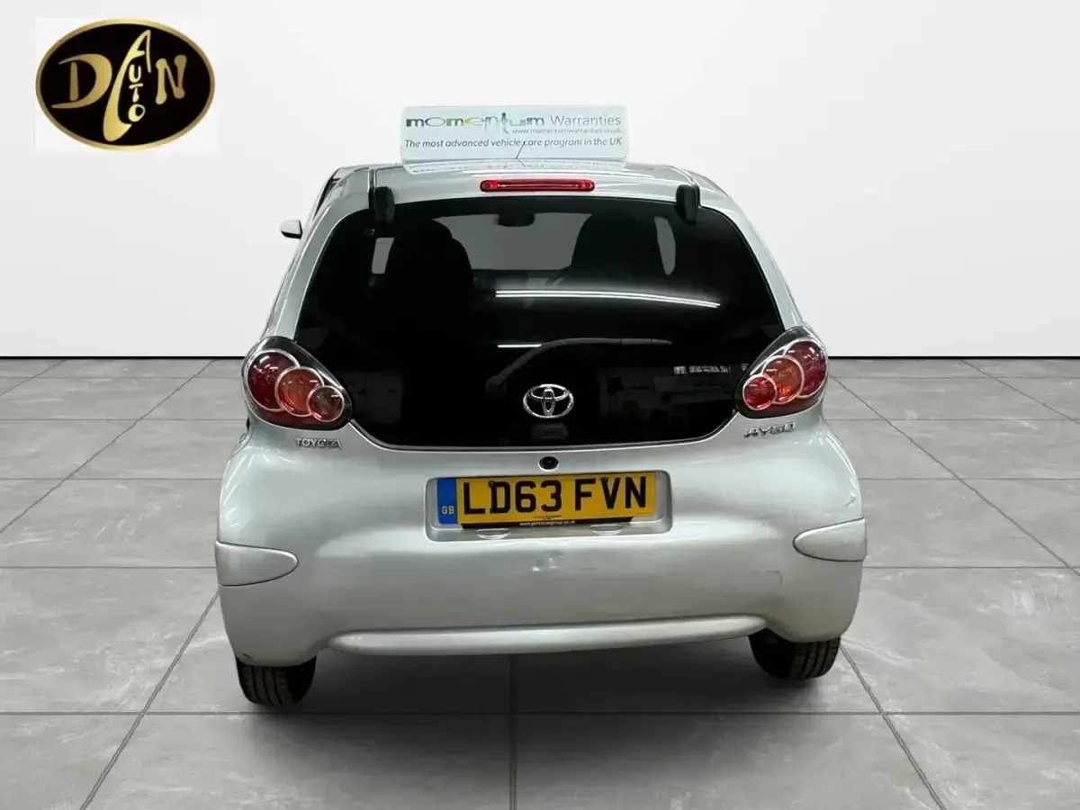 Used Toyota Aygo 2014 Silver Hatchback