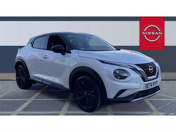 White Used 2024 Nissan Juke SUV | £21,016 (Expensive) - Image 1/4