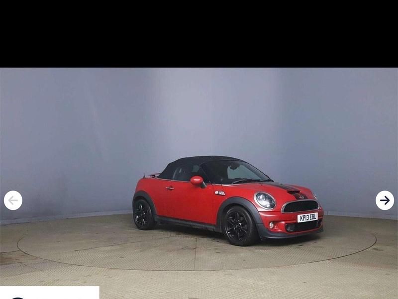 Used Mini Cooper S Cabriolet 184 HP (135 kW) 2013 Red Cabriolet