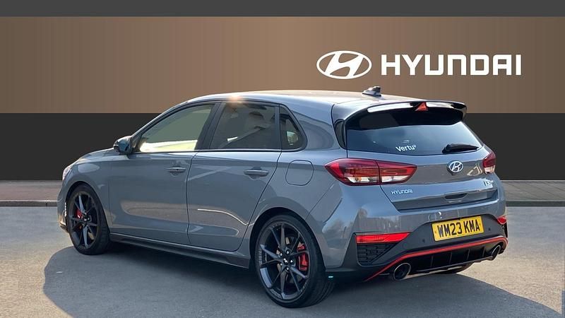 Used Hyundai i30 N Performance 280 HP (205 kW) 2023 Grey Hatchback