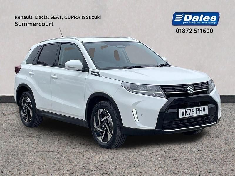 Used Suzuki Vitara 2025 White Estate
