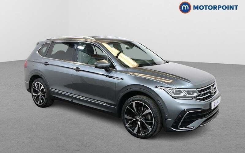 Used 2024 VW Tiguan Allspace R-line SUV | £28,499 (Fair price) - Image 1/4