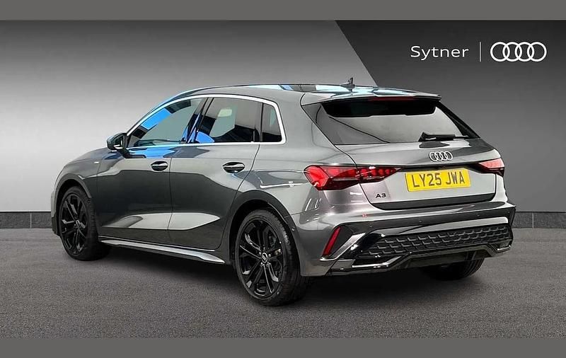 Used Audi A3 S-Line 147 HP (108 kW) 2025 Grey Hatchback
