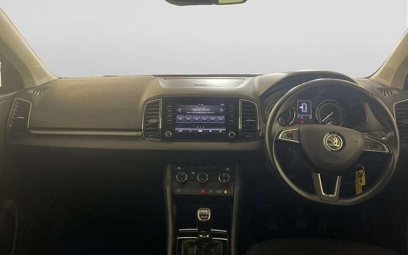 Used Skoda Karoq SE 150 HP (110 kW) 2019 Blue SUV