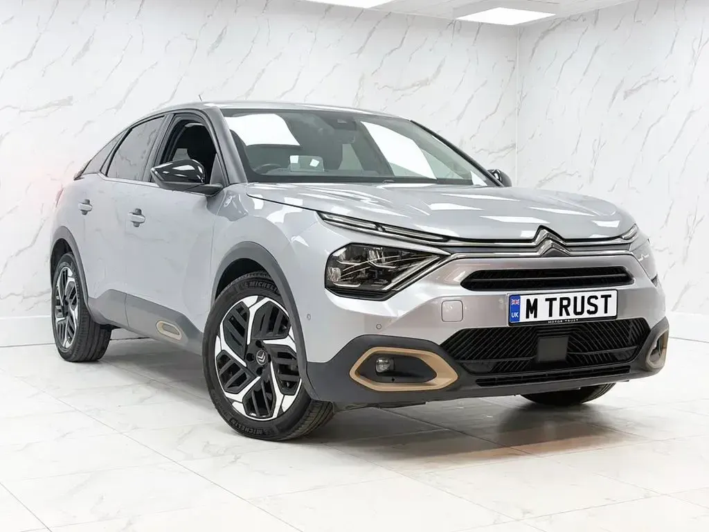 Used Citroën C4 PureTech 2022 Grey Hatchback