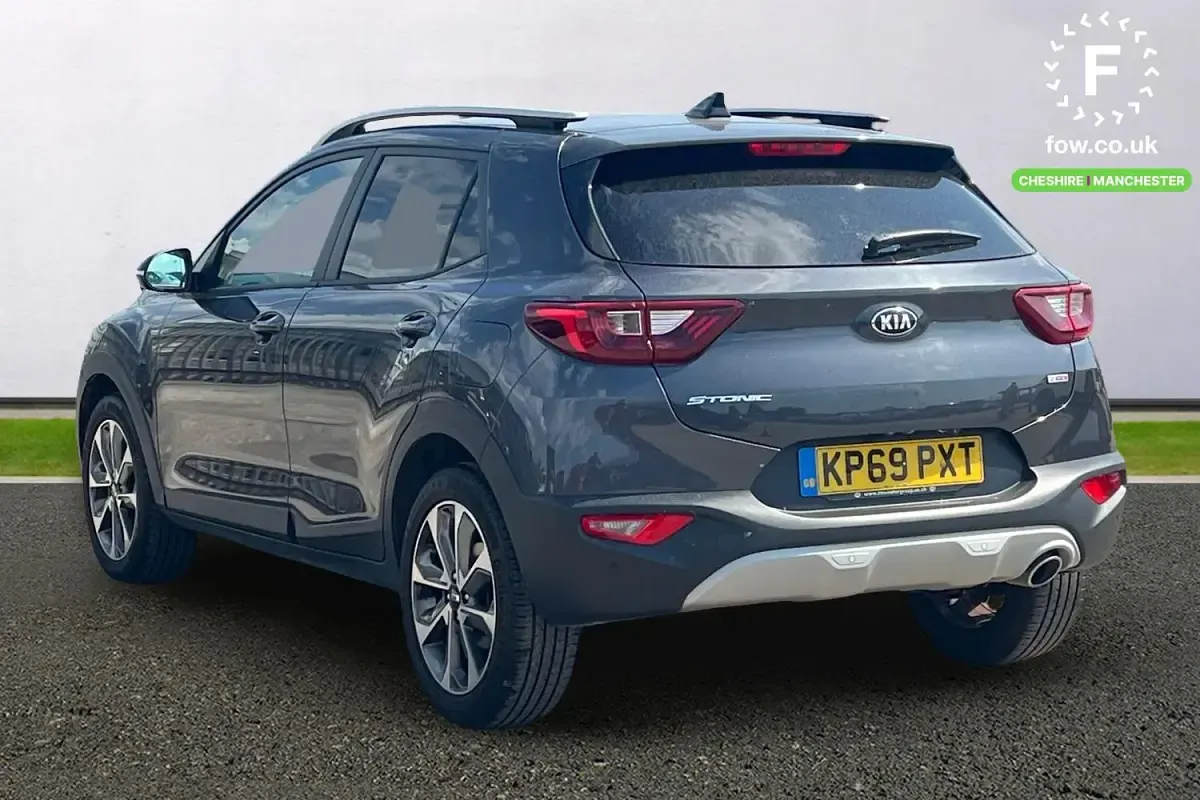 Used Kia Stonic Air 120 HP (88 kW) 2019 Grey SUV