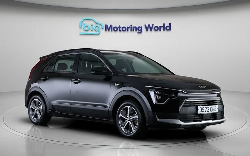 Used Kia Niro 141 HP (103 kW) 2023 Black SUV
