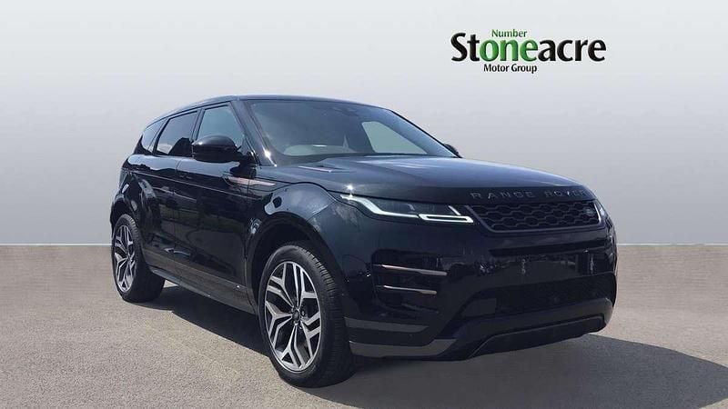 Black Used 2020 Land Rover Range Rover evoque HSE Dynamic SUV | £26,995 (Fair price) - Image 1/4