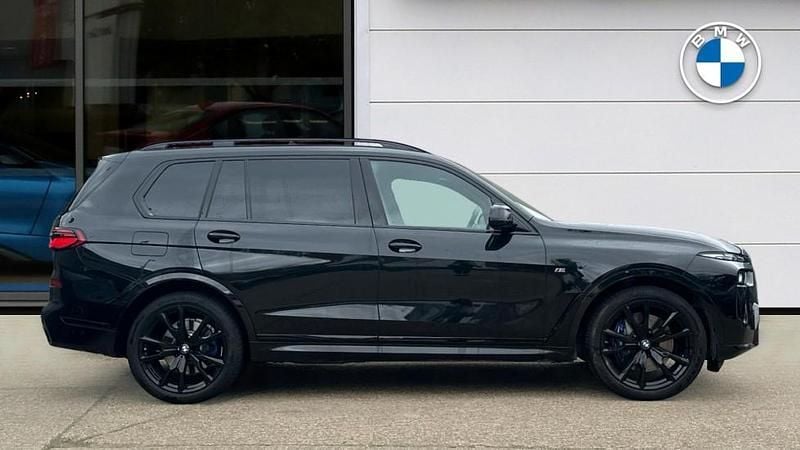 Used BMW X7 M Sport 347 HP (255 kW) 2025 Black SUV