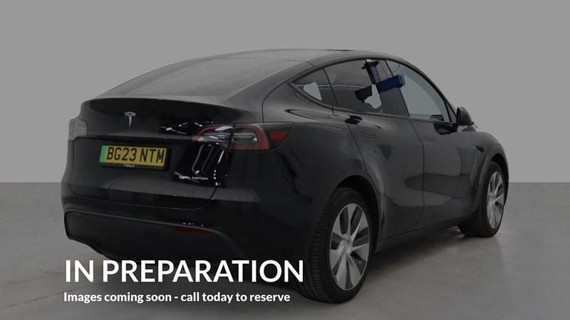 Used Tesla Model Y Long Range AWD 378 kW (514 HP) 2023 Black SUV
